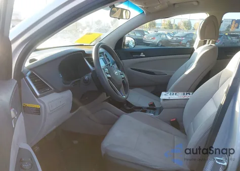 2017 Hyundai Tucson Se from USA, damaged, VIN KM8J33A45HU440861